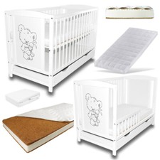 Babybett Gitterbett 2in1