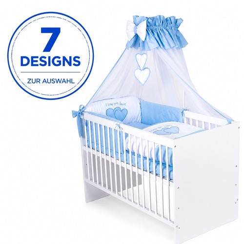 Baby komplettbett 120x60 - baby, weiß