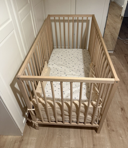 Holz baby kindergitterbett - holz, baby-kindergitterbett