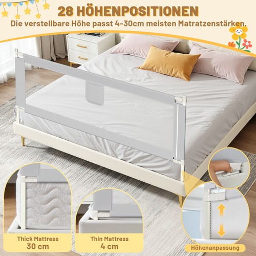 Bettgitter bettschutzgitter - bettgitter,