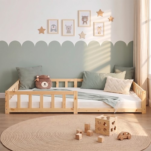 Bodenbett 120x200 - , cm
