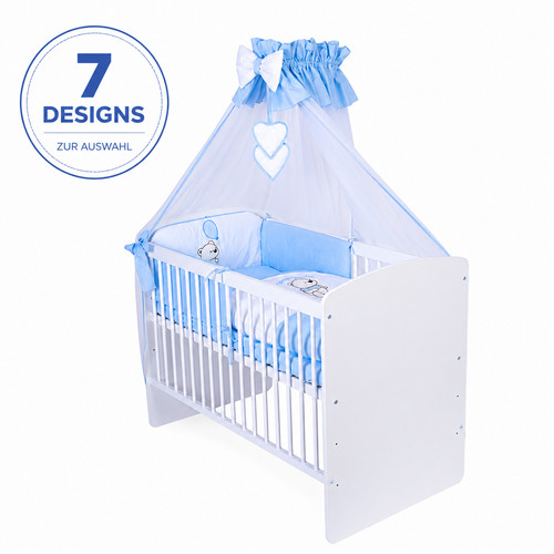 Babybett 120x60 komplettset - 120x60, 10