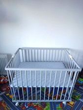 Babybett Gitterbett Kinderbett