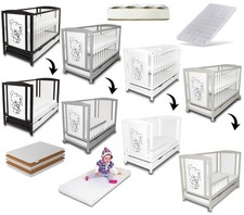 Babybett Gitterbett mit