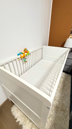 Weißes babybett gitterbett - weißes, babybett/gitterbett