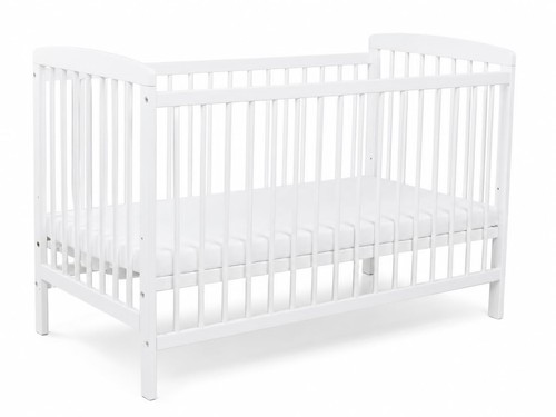 Babybett 120x60 weiß - babybett,