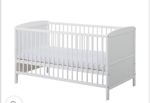 Gebrauchter gitterbett mit - gitterbett,