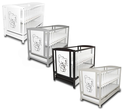 Babybett gitterbett kinderbett - babybett,