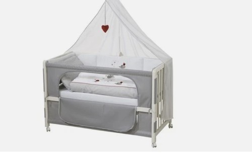 Kinderbett 120x60cm mit - kinderbett, •