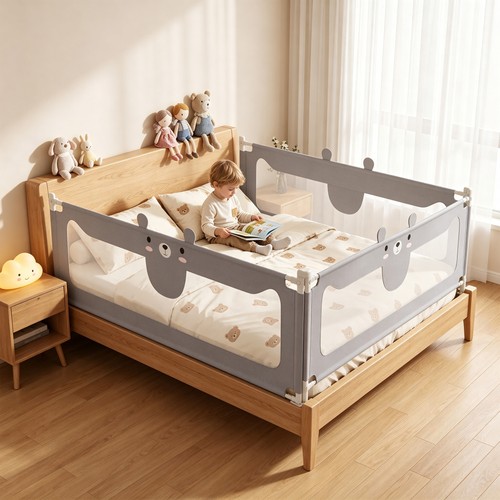 180cm kinderbettgitter - 180cm,