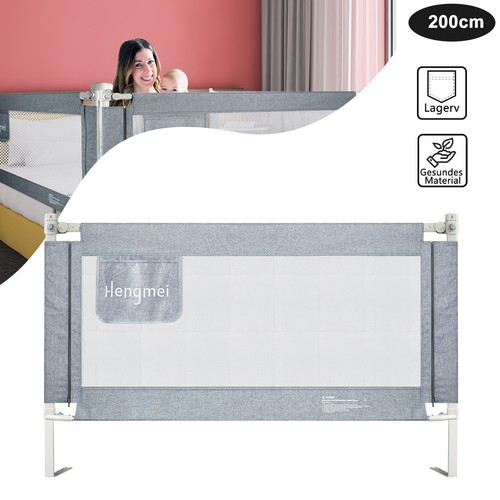 Anhebbar bettschutzgitter - anhebbar,