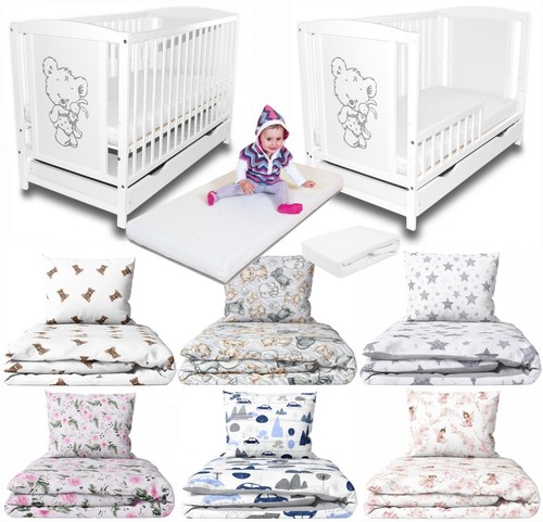 Babybett gitterbett weiß - babybett,