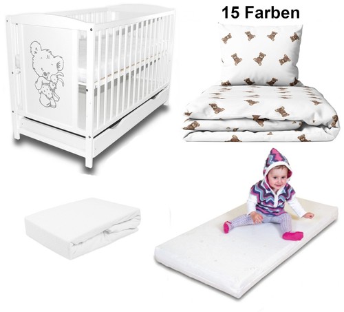 Babybett gitterbett weiß - gitterbett,