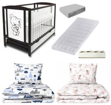 Babybett Gitterbett Wenge mit