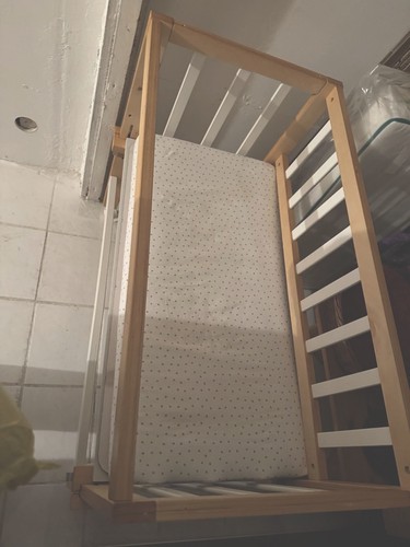Holz babybett gitterbett mit - holz, babybett/gitterbett