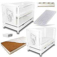 Babybett Gitterbett 2in1