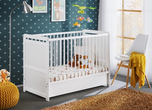 Babybett kinderbett gitterbett - kinderbett,