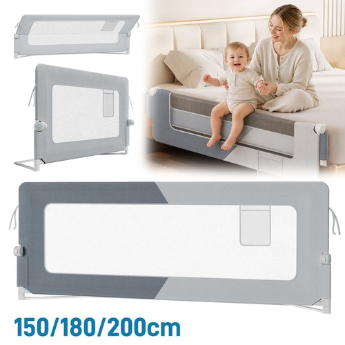 150 180 200cm bettschutzgitter - 150/180/200cm,